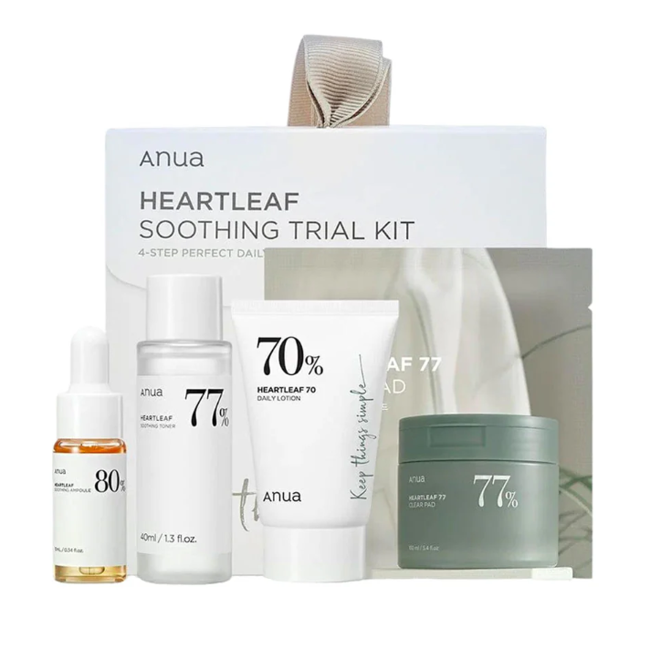 Anua - Heartleaf Soothing Trial Kit at Skin Junction Australia