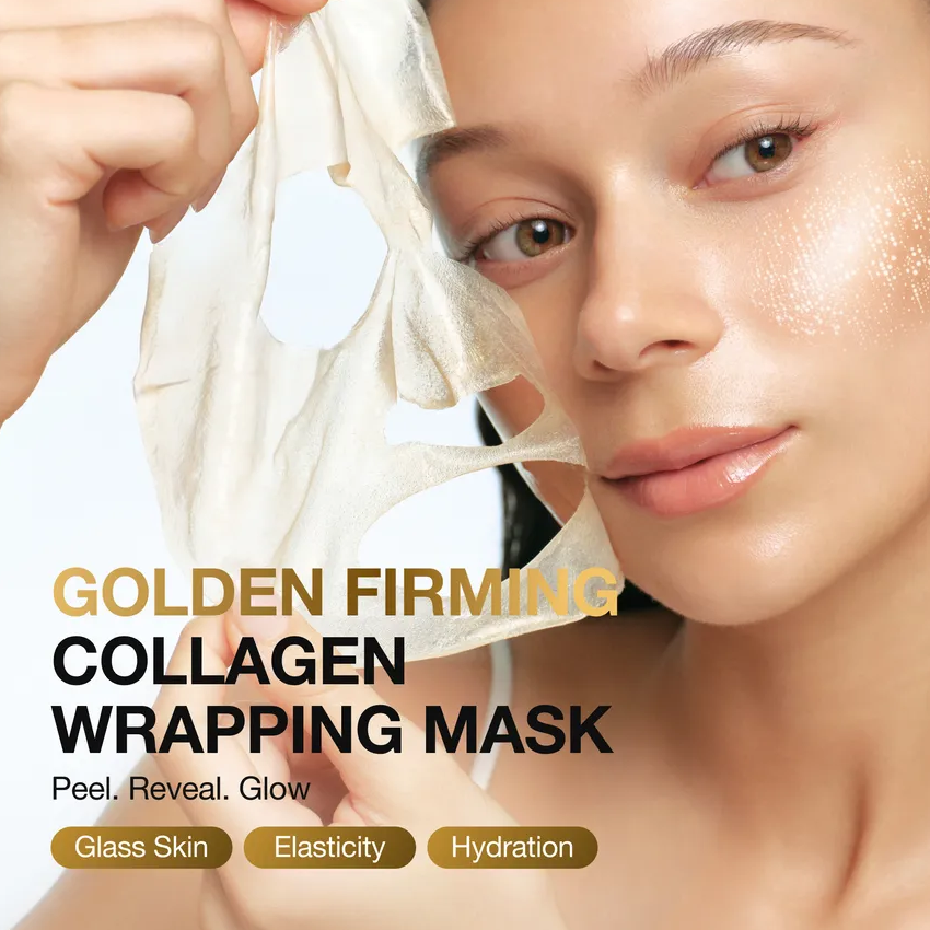 Anua – KPop Demon Hunters Golden Firming Collagen Wrapping Mask at Skin Junction Australia