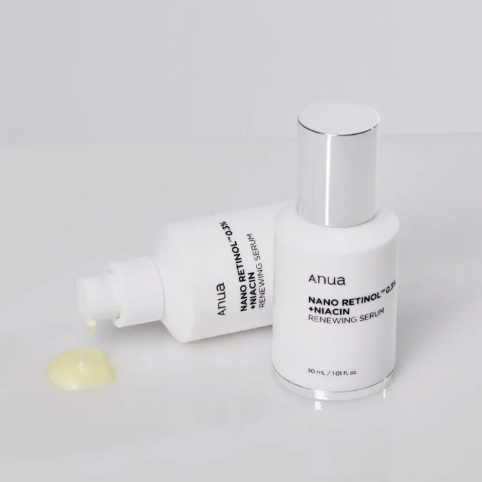 Anua - Retinol 0.3% + Niacin Renewing Serum at Skin Junction Australia