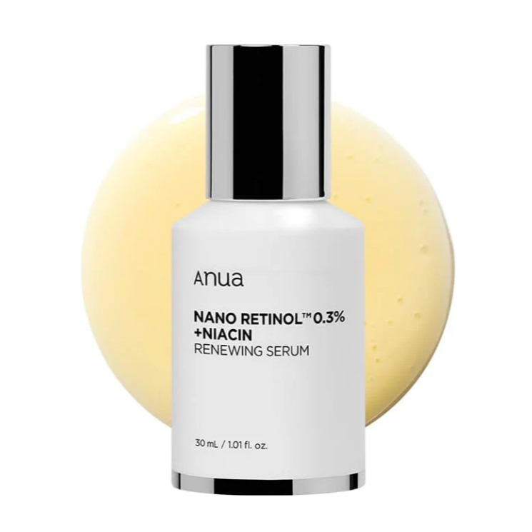 Anua - Retinol 0.3% + Niacin Renewing Serum at Skin Junction Australia