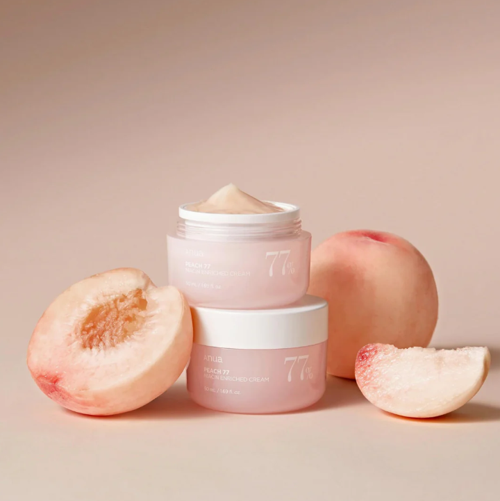 Anua - Peach 77 Niacin Enriched Cream at Skin Junction Australia