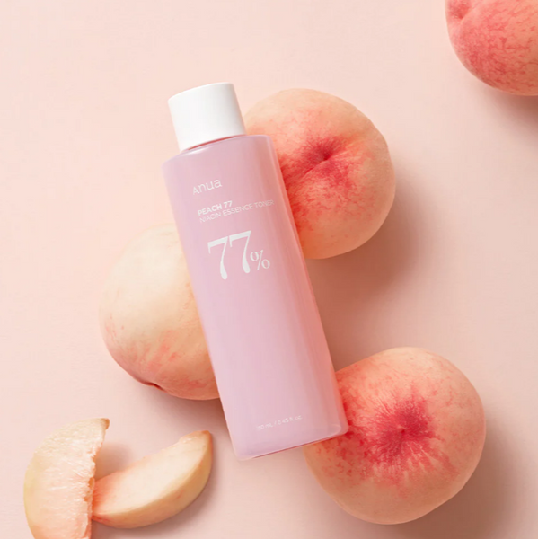 Anua - Peach 77 Niacin Essence Toner at Skin Junction Australia