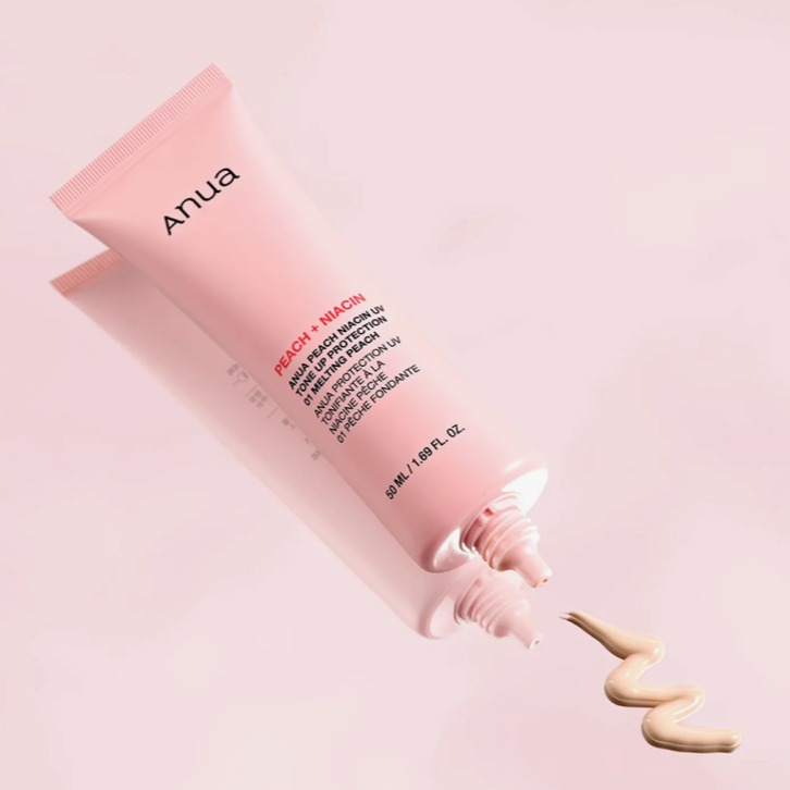 Anua - Peach Niacin UV Tone Up Protection 01 Melting Peach at Skin Junction Australia