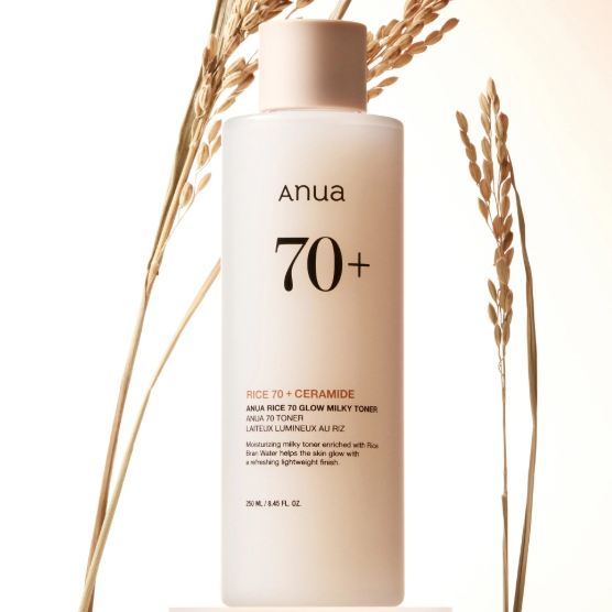 Free gift - Anua Rice 70 Glow Milky Toner 40ml