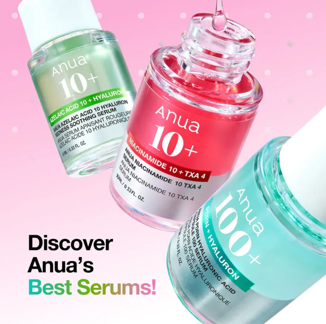 Anua - Serum Mini Trio Set at Skin Junction Australia