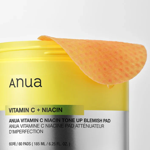 Anua - Vitamin C Niacin Tone Up Blemish Pad at Skin Junction Australia