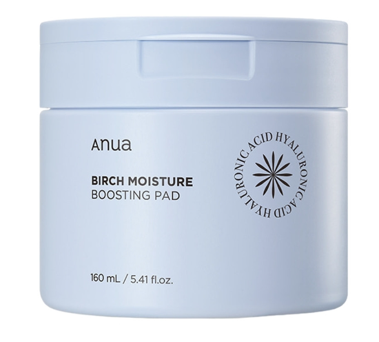 Anua birch moisture boosting toner pad at Skin Junction