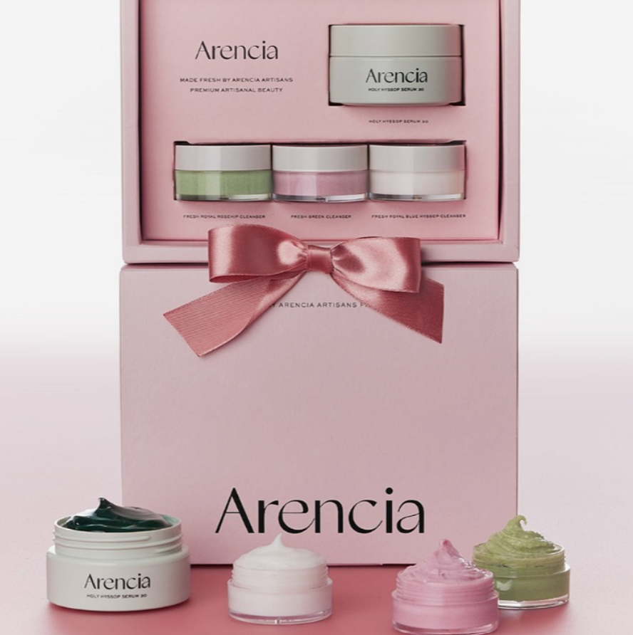 Arencia - 4pc Discovery Kit at Skin Junction Australia