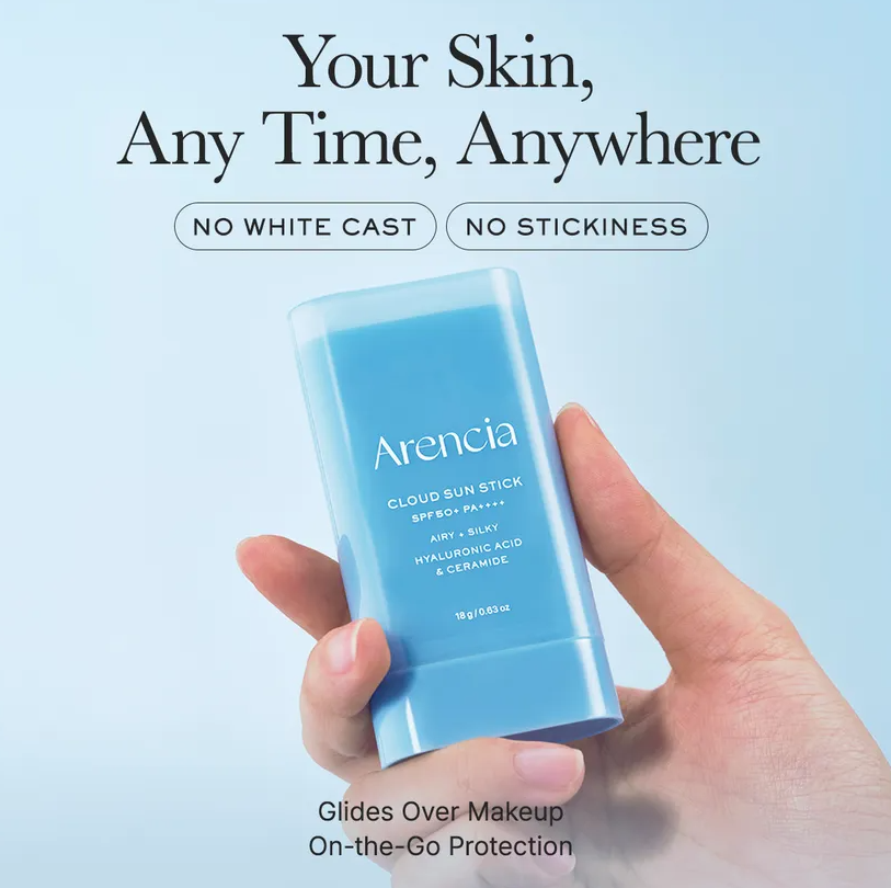 Arencia - Cloud Sun Stick at Skin Junction Australia
