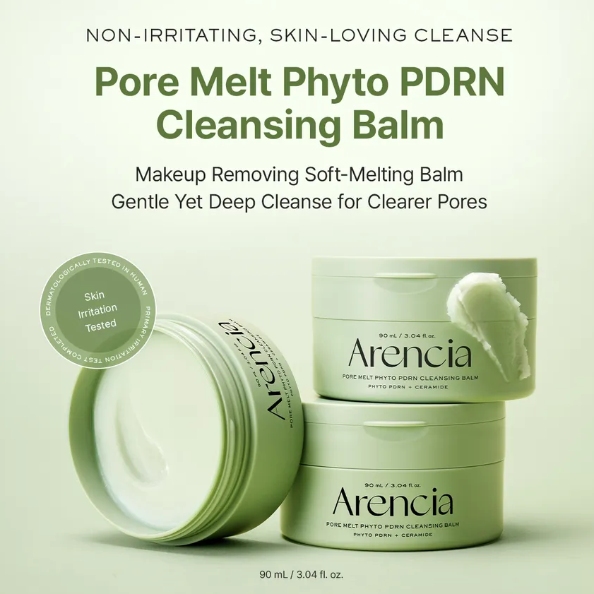 Arencia - Pore Melt Phyto PDRN Cleansing Balm at Skin Junction Australia