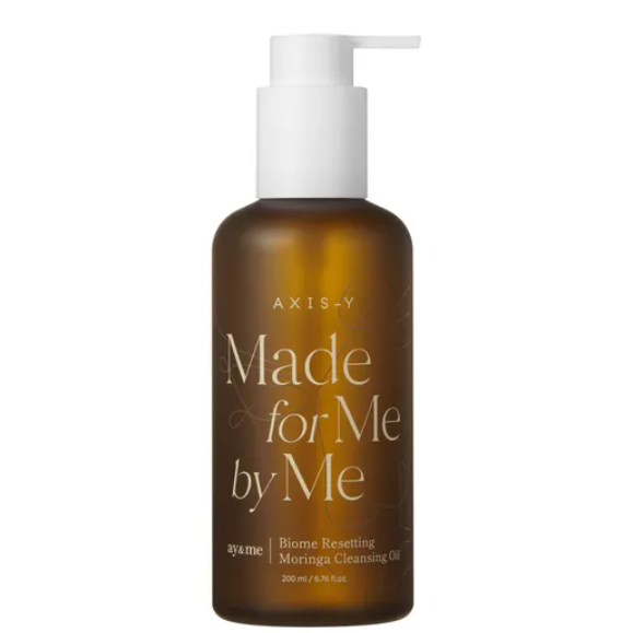 Axis-Y - Biome Resetting Moringa Cleansing Oil at Skin Junction