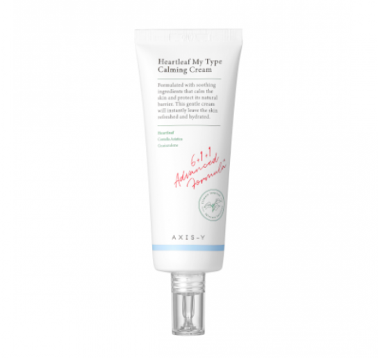 Axis-Y - Heartleaf My Type Calming Cream at Skin Junction