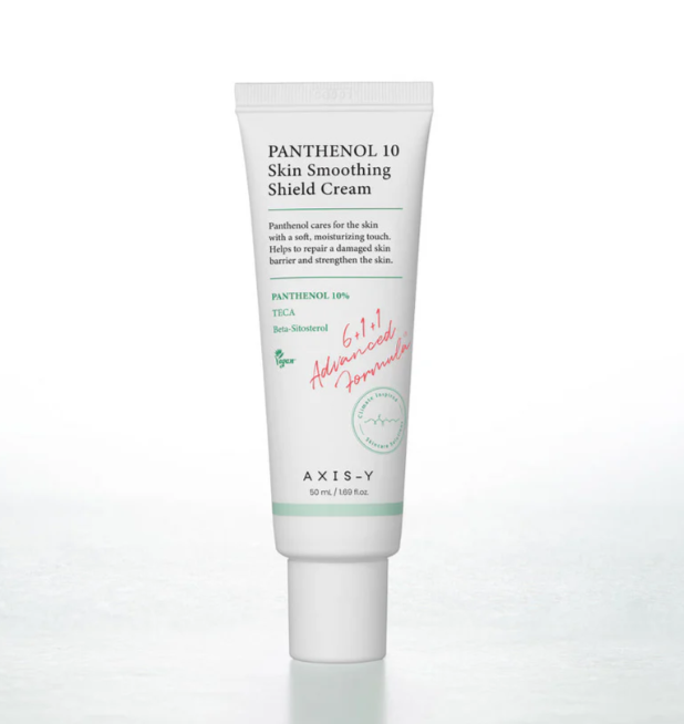 Axis-Y - Panthenol 10 Skin Smoothing Shield Cream 50ml at Skin Junction