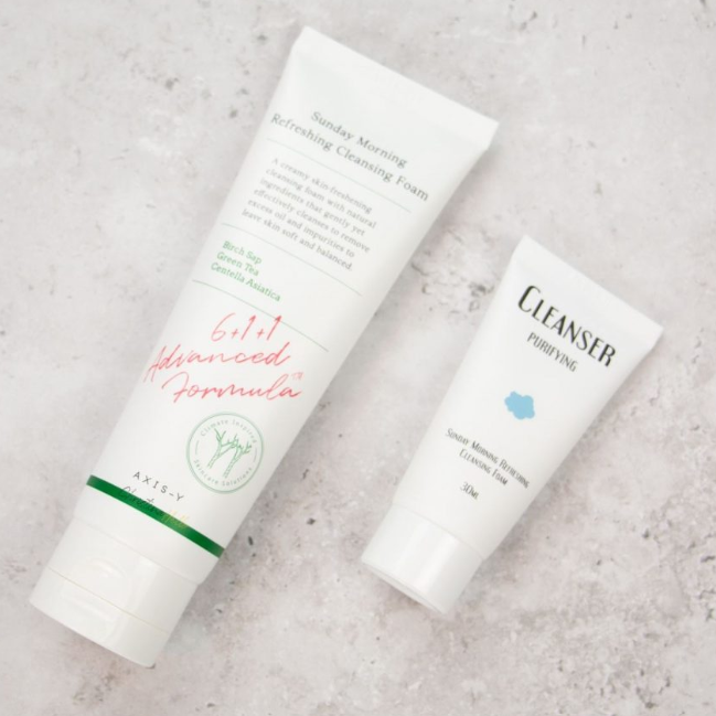 AXIS-Y - Sunday Morning Refreshing Cleansing Foam 30ml at Skin Junction Australia