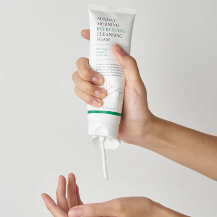 AXIS-Y - Sunday Morning Refreshing Cleansing Foam 30ml at Skin Junction Australia