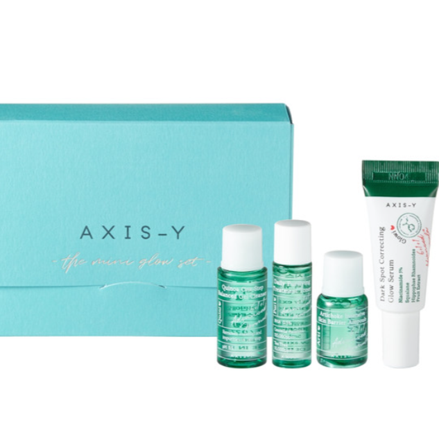 Axis-Y - The Mini Glow Set at Skin Junction