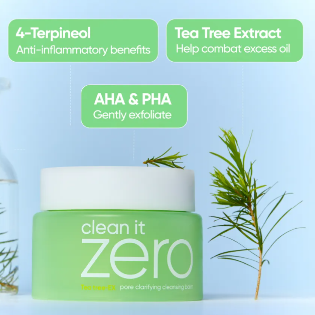 Banila Co - Clean It Zero Cleansing Balm 100ml (Pore Clarifying) at Skin Junction Australia