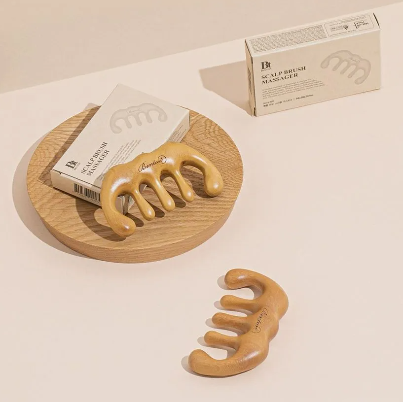 Benton - Scalp Brush Massager at Skin Junction Australia