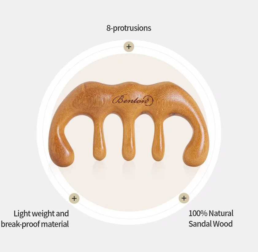 Benton - Scalp Brush Massager at Skin Junction Australia