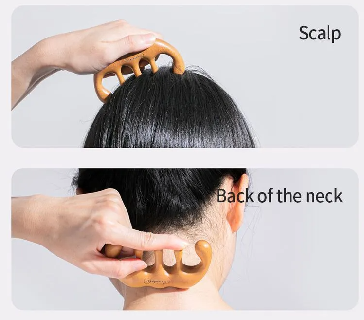 Benton - Scalp Brush Massager at Skin Junction Australia