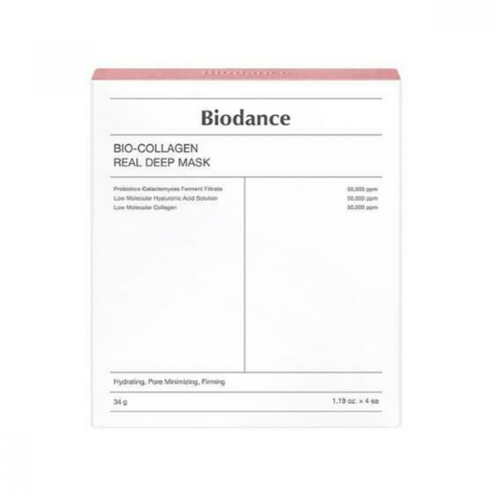 Biodance - Bio Collagen Real Deep Mask at Skin Junction