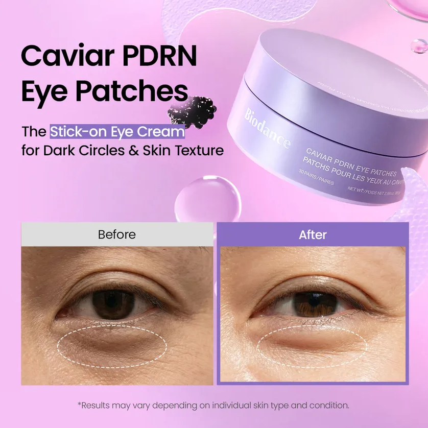 Biodance - Caviar PDRN Eye Patches at Skin Junction Australia