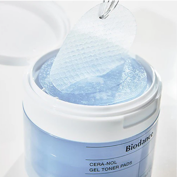 Biodance - Cera-Nol Gel Toner Pads at Skin Junction Australia