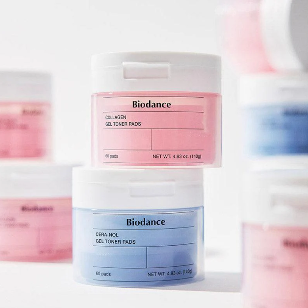 Biodance - Collagen Gel Toner Pads at Skin Junction Australia