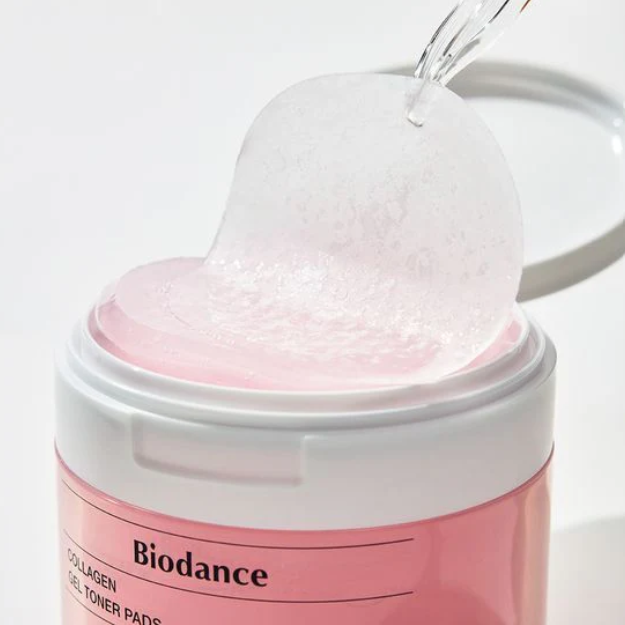 Biodance - Collagen Gel Toner Pads at Skin Junction Australia