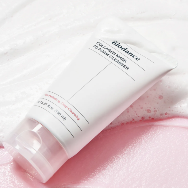 Biodance - Collagen Mask To Foam Cleanser 150ml at Skin Junction Australia