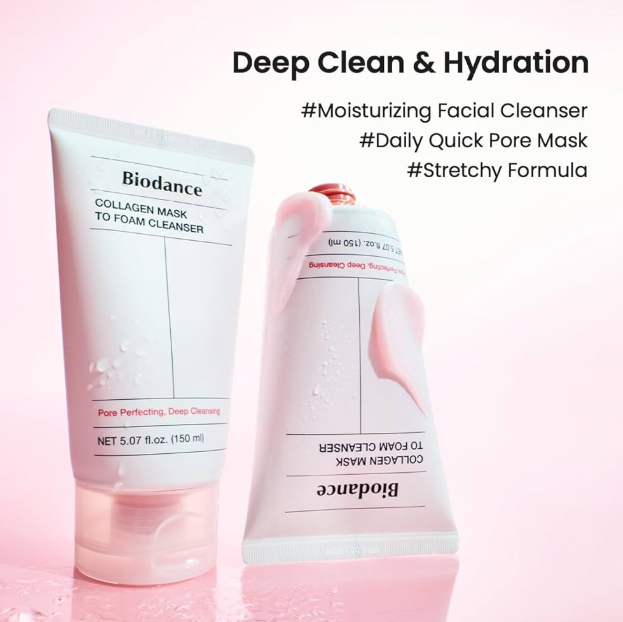 Biodance - Collagen Mask To Foam Cleanser 150ml at Skin Junction Australia