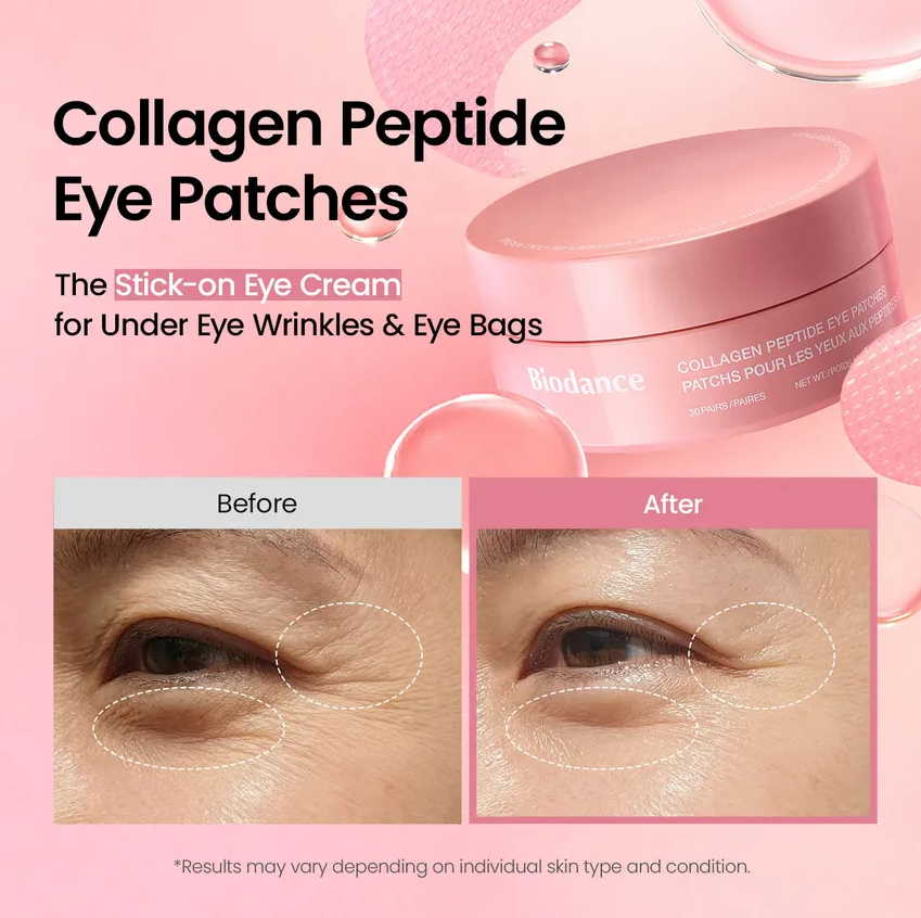 Biodance – Collagen Peptide Eye Patches at Skin Junction Australia
