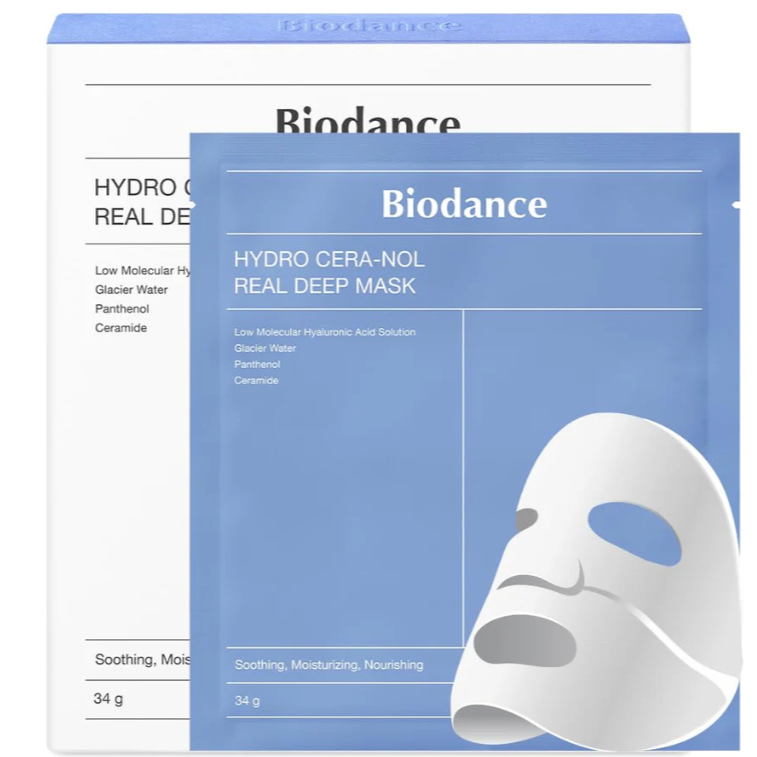 Biodance - Hydro Cera-Nol Real Deep Mask at Skin Junction