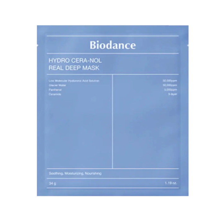 Biodance - Hydro Cera-Nol Real Deep Mask at Skin Junction