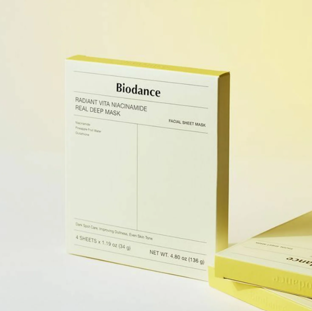 Biodance - Radiant Vita Niacinamide Real Deep Mask at Skin Junction Australia