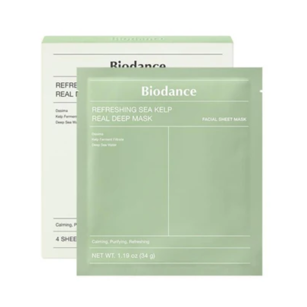 Biodance - Refreshing Sea Kelp Real Deep Mask at Skin Junction Australia