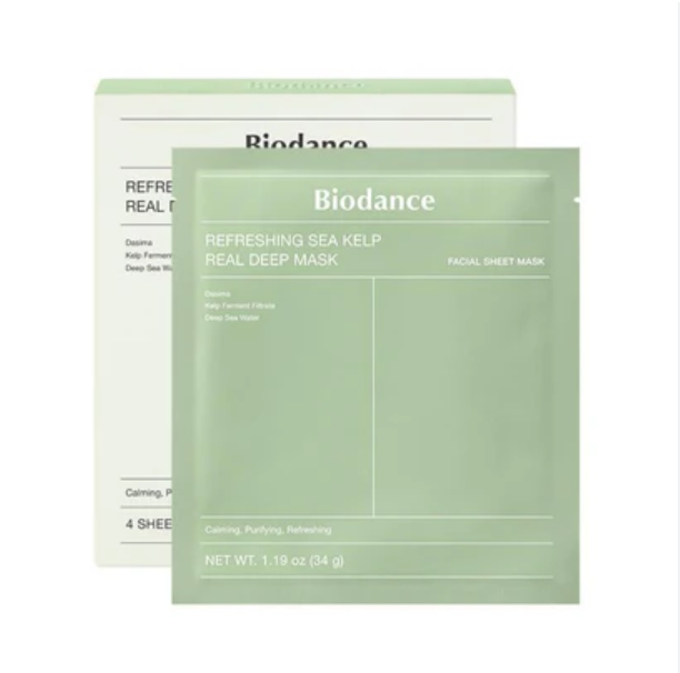 Free gift - Biodance Refreshing Sea Kelp Real Deep Mask
