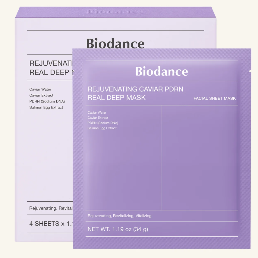 Biodance - Rejuvenating Caviar PDRN Real Deep Mask at Skin Junction Australia