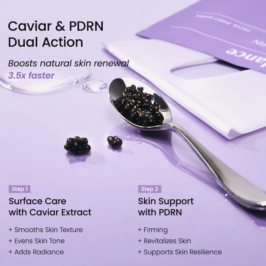 Biodance - Rejuvenating Caviar PDRN Real Deep Mask at Skin Junction Australia