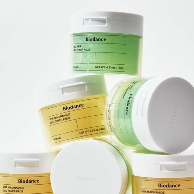 Biodance - Vita Niacinamide Gel Toner Pads at Skin Junction Australia