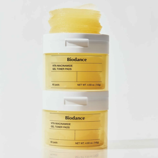 Biodance - Vita Niacinamide Gel Toner Pads at Skin Junction Australia