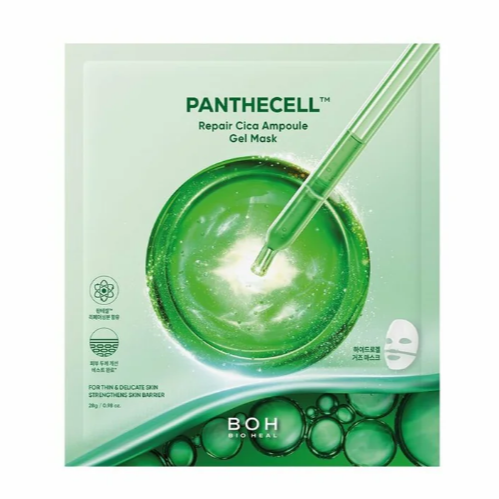 Bioheal BOH - Panthecell Repair Cica Ampoule Gel Mask at Skin Junction