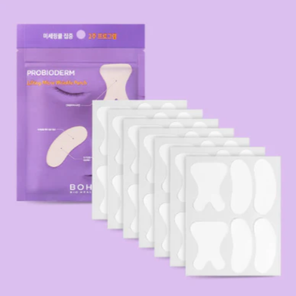 Bioheal BOH - Probioderm Lifting Micro Wrinkle Patch Set at Skin Junction