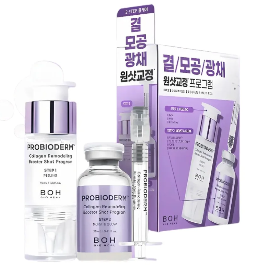 Bioheal Boh – Probioderm Collagen Remodeling Booster Shot Program [35ml] at Skin Junction Australia
