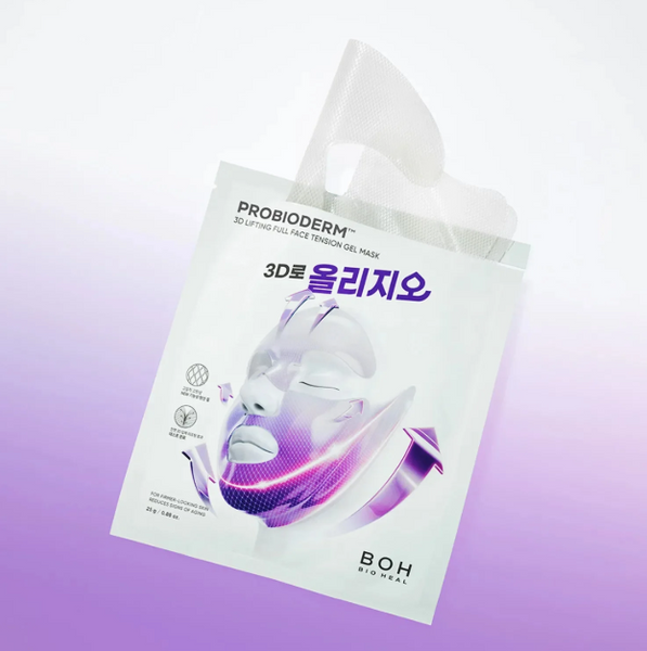 Bioheal Boh - Probioderm 3D Lifting Full Face Tension Gel Mask
