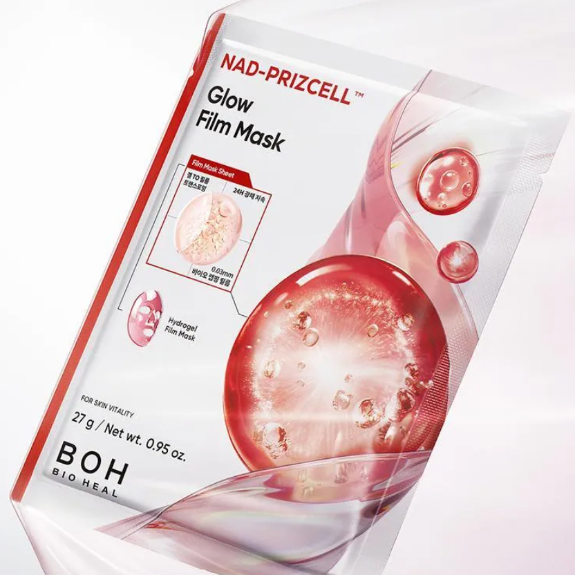 Bioheal BOH – NAD-PRIZCELL Glow Film Mask (1 sheet) at Skin Junction Australia