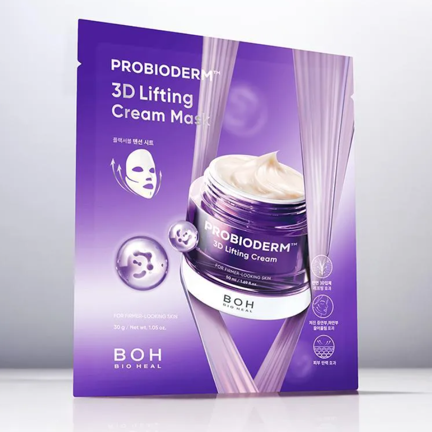 Bioheal BOH – Probioderm 3D Lifting Cream Mask (6 sheets) at Skin Junction Australia