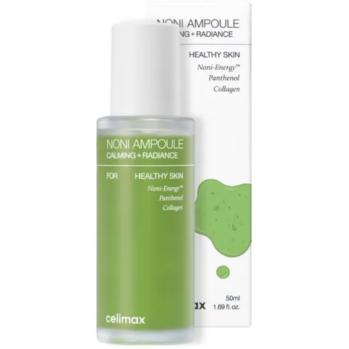Celimax – Noni Ampoule Calming + Radiance Jumbo 50ml at Skin Junction Australia