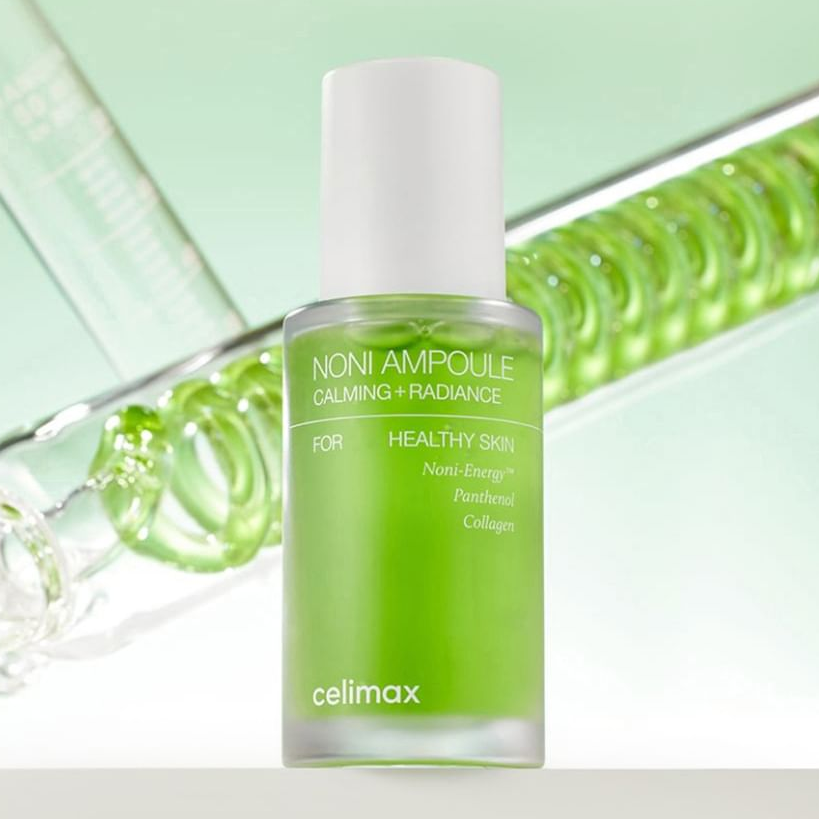 Celimax – Noni Ampoule Calming + Radiance Jumbo 50ml at Skin Junction Australia