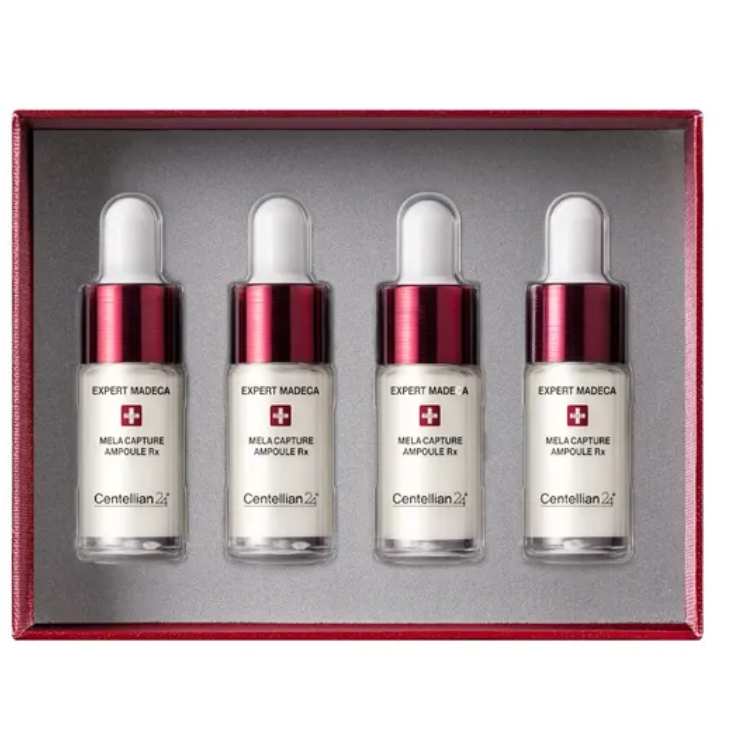 Centellian24 - Expert Madeca Mela Capture Ampoule Rx Set at Skin Junction Australia